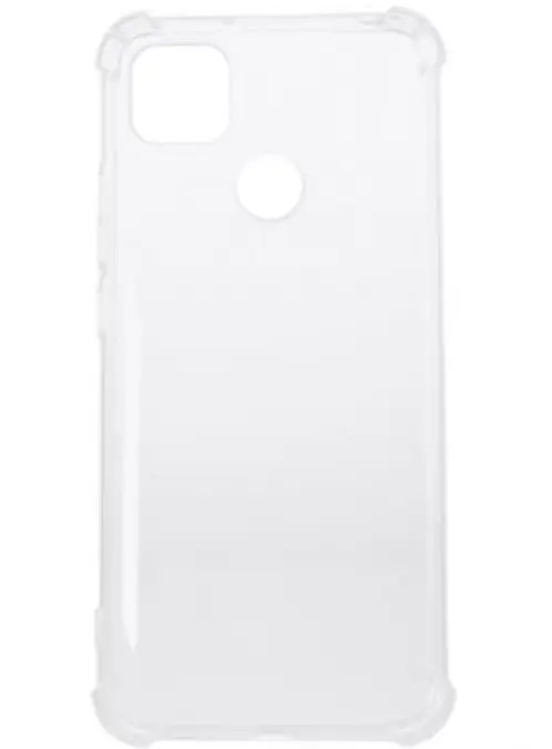 Protectie pentru spate Spacer pentru Xiaomi Redmi 9C, Transparenta
