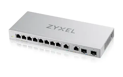 Switch ZYXEL XGS1010-12-ZZ0102F, 8 porturi, Gigabit