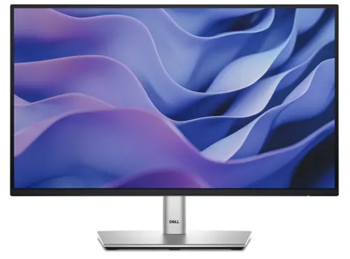 Monitor IPS LED Dell 21.5inch P2225H, Full HD (1920 x 1080), VGA, HDMI, DisplayPort, Pivot, 100 Hz (Negru/Argintiu)