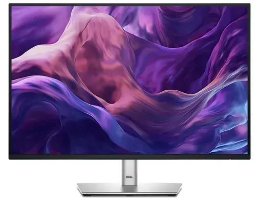 Monitor IPS LED Dell 24.07inch P2425, 1920 x 1200, VGA, HDMI, DisplayPort, Pivot, 100 Hz (Negru/Argintiu)