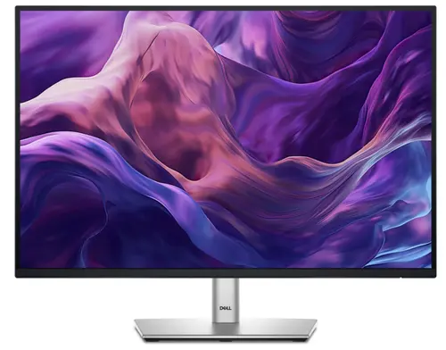 Monitor IPS LED Dell 24.07inch P2425, 1920 x 1200, VGA, HDMI, DisplayPort, Pivot, 100 Hz (Negru/Argintiu)