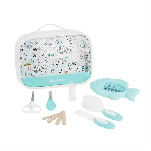 Set pentru ingrijire 7 piese, Badabulle Plouf