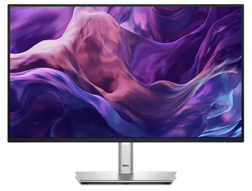 Monitor IPS LED Dell 23.8inch P2425H, Full HD (1920 x 1080), VGA, HDMI, DisplayPort, Pivot, 100 Hz (Negru/Argintiu)