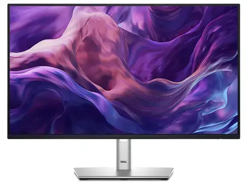 Monitor IPS LED Dell 23.8inch P2425HE, Full HD (1920 x 1080), HDMI, DisplayPort, Pivot, 100 Hz (Negru/Argintiu)