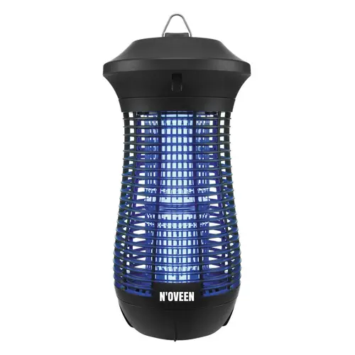 Lampion electric anti-insecte Noveen IKN24, Profesionala, UV 24 W, 4000 V (Negru)