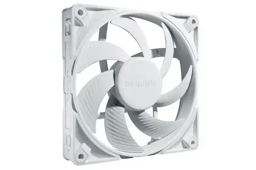 Ventilator be quiet! Silent Wings PRO 4, 140 mm, 2400 rpm, PWM (Alb)