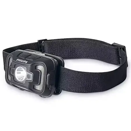Lanterna Frontala Philips SFL2000RH, IPX4 (Negru)