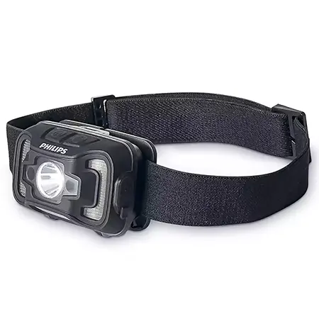 Lanterna Frontala Philips SFL2000RH, IPX4 (Negru)