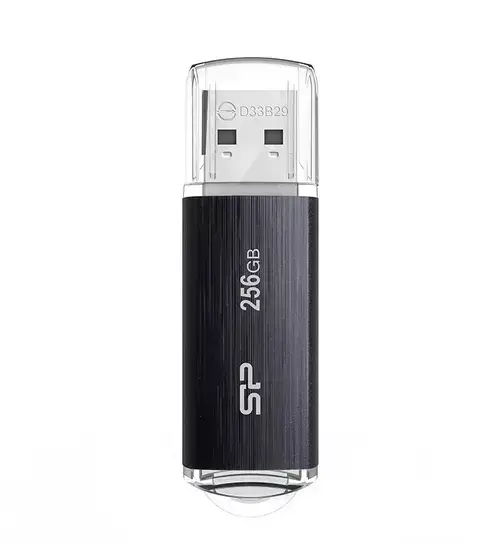 Stick USB Silicon Power Blaze B02, 256GB, USB 3.2 Gen 1 (Negru)