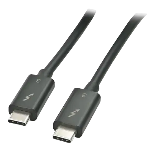 Cablu de date Lindy LY-41557, Thunderbolt 3, 2m