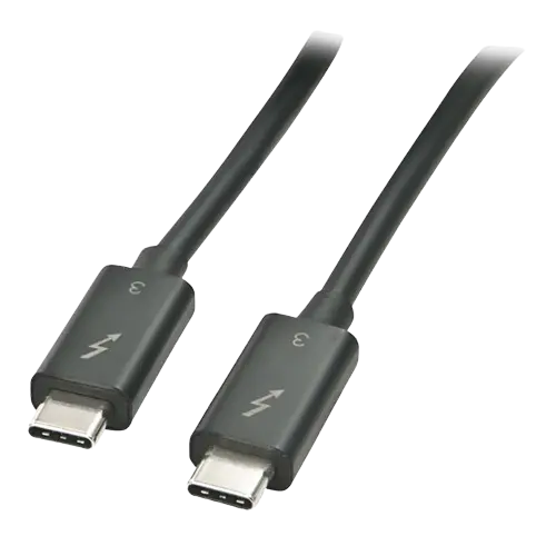 Cablu de date Lindy LY-41557, Thunderbolt 3, 2m