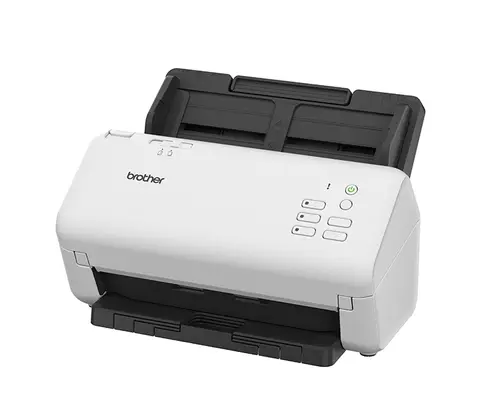 Scanner Brother ADS-4300N, A4, ADF, 600x600, 40 ppm, USB, Retea (Alb)