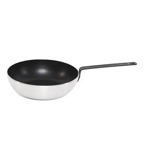Tigaie Wok HEINNER CHEF LINE, 30 x 8 cm,  aluminiu