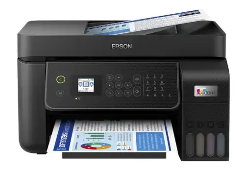 Multifunctional Epson EcoTank L5310, A4, Color, 10 ppm, USB, Retea, Wireless Direct (Negru)