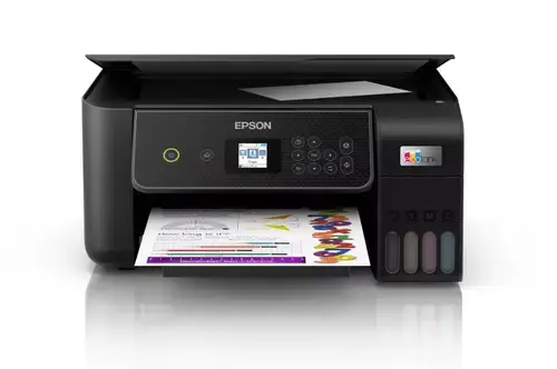 Multifunctional Epson EcoTank L3280, A4, Color, 10 ppm, USB, Wireless (Negru)