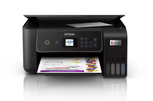 Multifunctional Epson EcoTank L3280, A4, Color, 10 ppm, USB, Wireless (Negru)