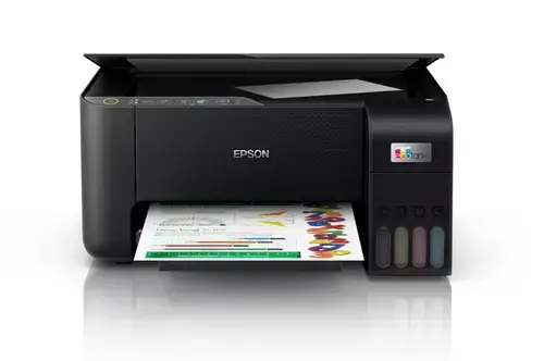 Multifunctional Epson EcoTank L3270, A4, Color, 10 ppm, USB, Wireless (Negru)