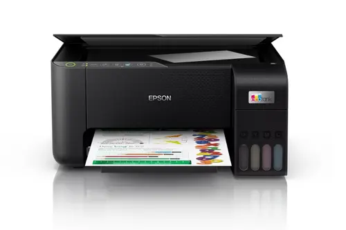 Multifunctional Epson EcoTank L3270, A4, Color, 10 ppm, USB, Wireless (Negru)