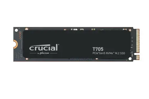 SSD Crucial T705, 1 TB, PCI Express 5.0 NVMe, M.2 2280