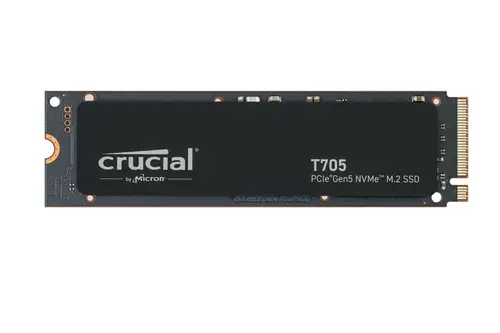 SSD Crucial T705, 1 TB, PCI Express 5.0 NVMe, M.2 2280