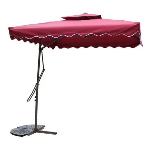 Umbrela suspendata pentru gradina/terasa Heinner STUL005, 220 x 220 cm