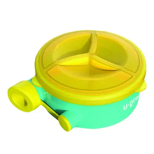 Recipient lapte praf  U-grow A-1501BL,t3 compartimente