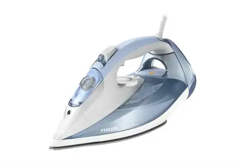 Fier de calcat Philips DST7011/20, 2600 W, Rezervor 0.3 l, 220g/min, SteamGlide Plus (Albastru deschis/Gri)