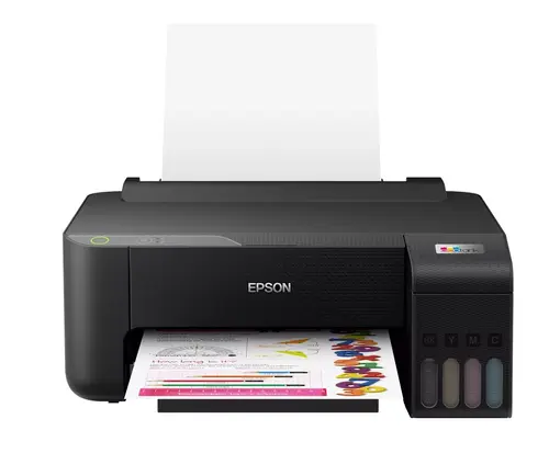 Imprimanta Inkjet Epson EcoTank L1230, A4, Color, 10 ppm, USB (Negru)