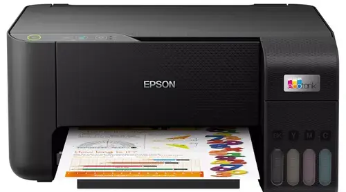 Multifunctional Inkjet Epson L3230, A4, Color, 10 ppm, USB (Negru)