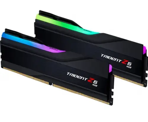 Kit Memorie G.Skill Trident Z5 RGB 32GB, DDR5-6000MHz, CL36, Dual Channel