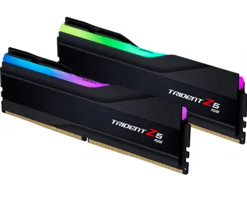 Kit Memorie G.Skill Trident Z5 RGB 32GB, DDR5-6000MHz, CL36, Dual Channel
