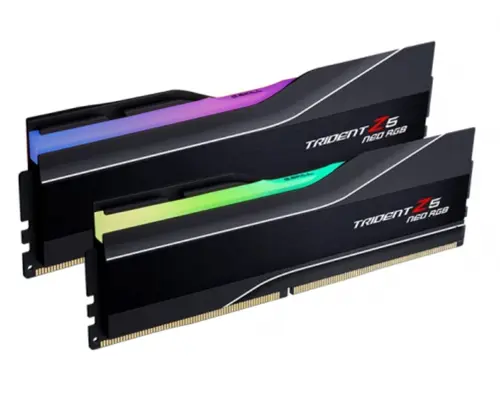 Kit Memorie G.Skill Trident Z5 Neo RGB 32GB, DDR5-6000Mhz, CL36, Dual Channel
