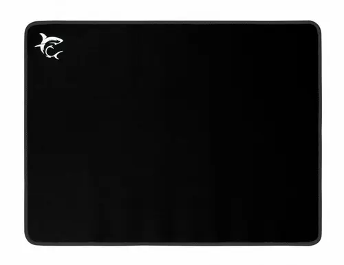 Mouse Pad White Shark GMP-2101 BLACK-KNIGHT, 400x300 mm (Negru)