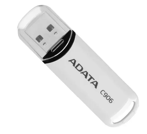 Stick USB ADATA C906, 64GB, USB 2.0 (Alb)