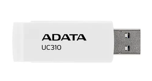 Stick USB ADATA UC310, 64GB, USB 3.2 Gen 1 (Alb)