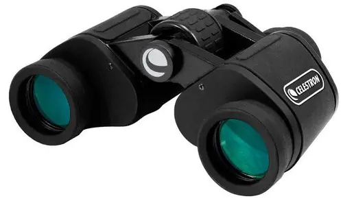 Binoclu Celestron UpClose G2 Porro, 7 x 35 mm (Negru)