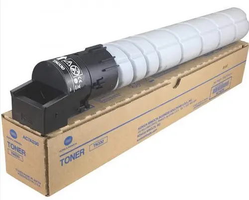 Toner Konica Minolta TN330, acoperire 25.000 pagini (Negru)