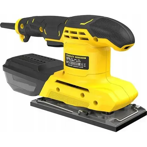 Slefuitor Stanley FMEW214K-QS, 280 W, La retea (Galben)