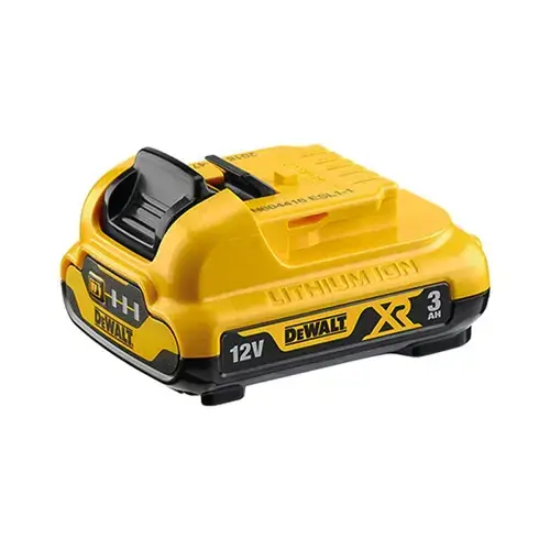 Acumulator glisant DEWALT XR Li-Ion, 12V, 3.0Ah, tip DCB124-XJ