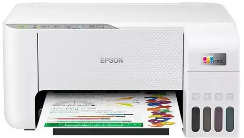 Multifunctional Inkjet Epson EcoTank L3276, A4, Color, 10 ppm, USB, Wireless (Alb)