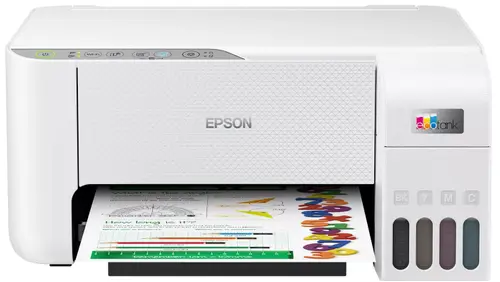 Multifunctional Inkjet Epson EcoTank L3276, A4, Color, 10 ppm, USB, Wireless (Alb)