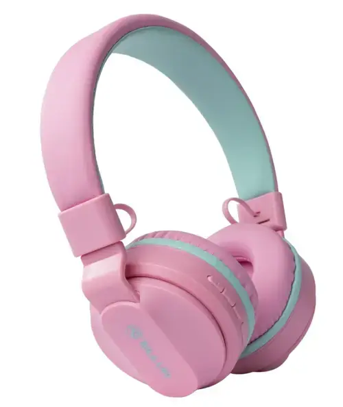 Casti Stereo Tellur Buddy, Bluetooth, Microfon (Roz)