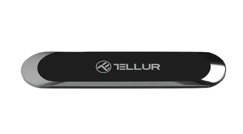 Suport magnetic de telefon cu adeziv, Tellur MCM8, Gri