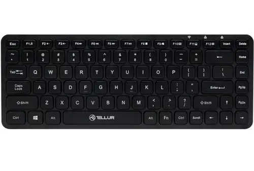 Tastatura fara fir Tellur, Mini (Negru)