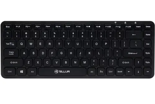 Tastatura fara fir Tellur, Mini (Negru)