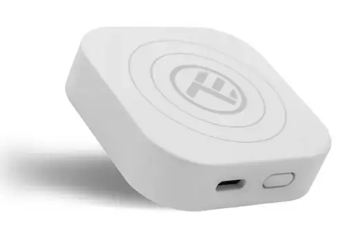 Senzor de prezenta WiFi Tellur Smart, Microunde Radar 24GHz, USB-C, Alb