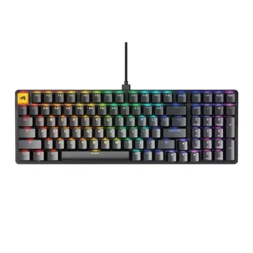 Tastatura mecanica gaming Glorious GMMK 2 Full size, Fully Assembled, Negru