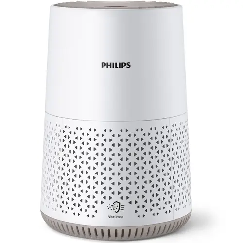 Purificator de aer Philips AC0650/10, CADR 150 mc/h, Filtru NanoProtect HEPA, Mod nocturn (Alb)