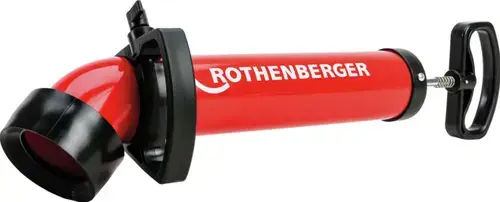 Dispozitiv manual pentru desfundat Rothenberger Ropump Super Plus (Rosu)