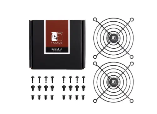 Set accesorii ventilatoare Noctua NA-FG1-9 Sx2